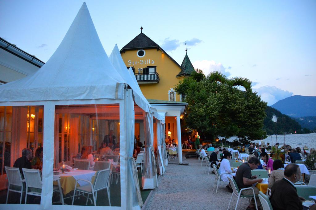 Hotel See-Villa Millstatt am See Zewnętrze zdjęcie