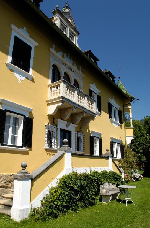 Hotel See-Villa Millstatt am See Zewnętrze zdjęcie
