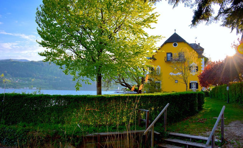 Hotel See-Villa Millstatt am See Zewnętrze zdjęcie
