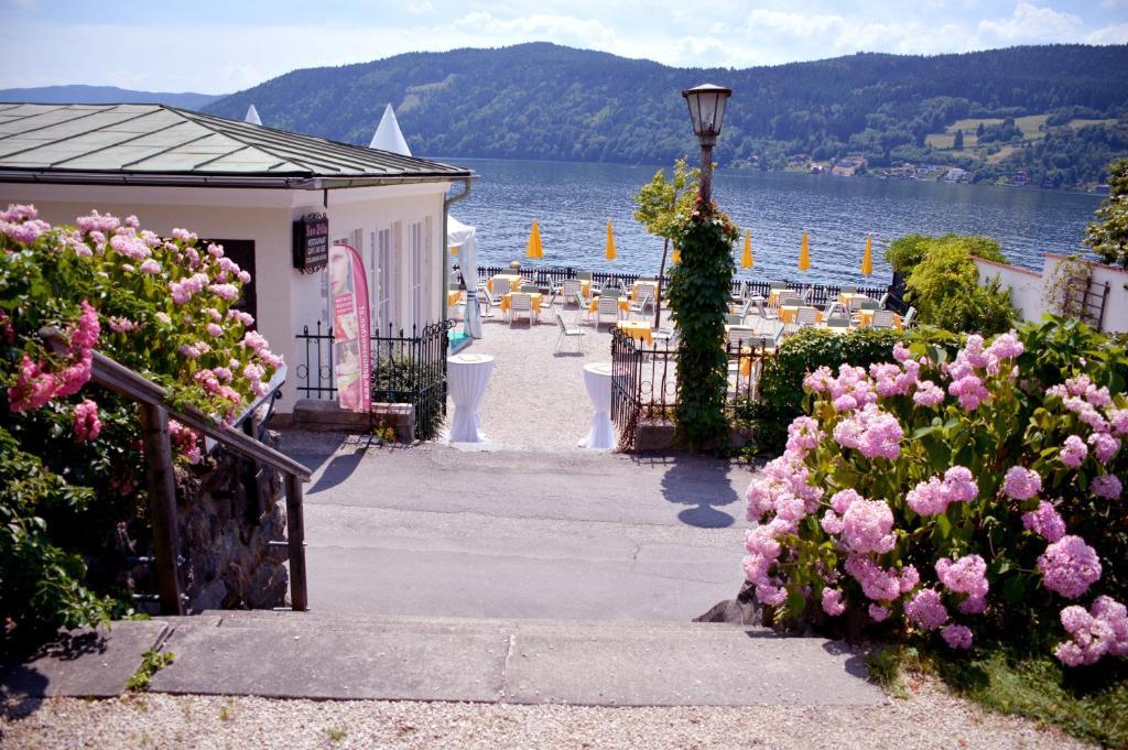 Hotel See-Villa Millstatt am See Zewnętrze zdjęcie