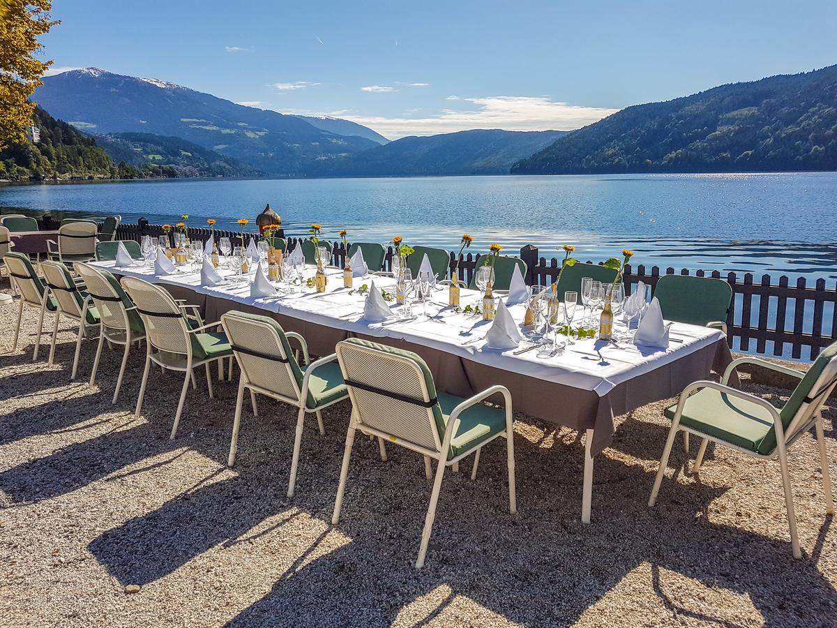 Hotel See-Villa Millstatt am See Zewnętrze zdjęcie