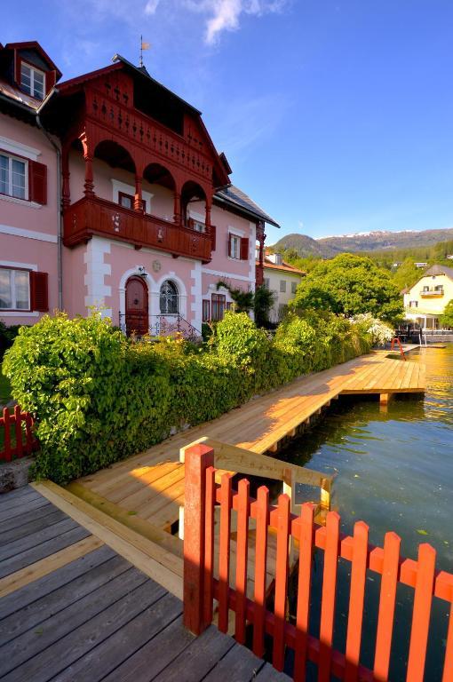 Hotel See-Villa Millstatt am See Zewnętrze zdjęcie