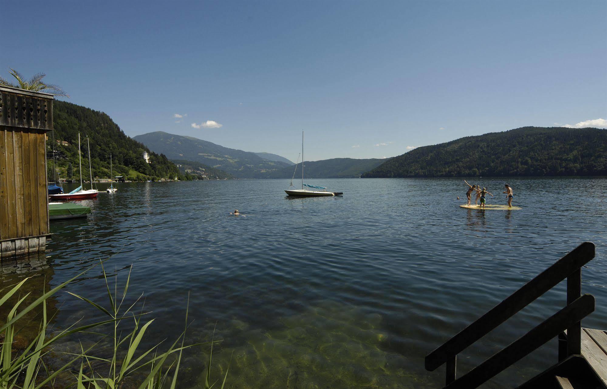 Hotel See-Villa Millstatt am See Zewnętrze zdjęcie
