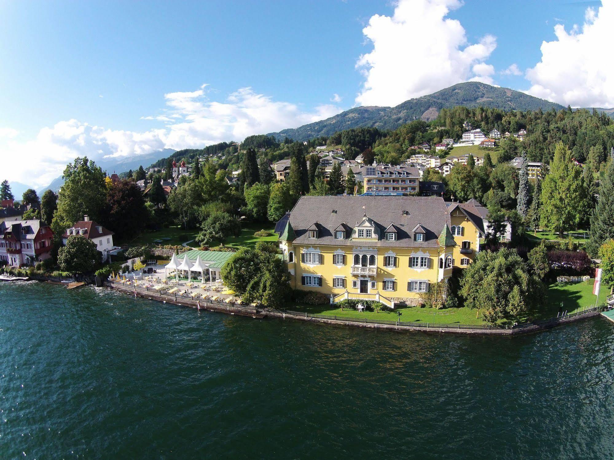 Hotel See-Villa Millstatt am See Zewnętrze zdjęcie