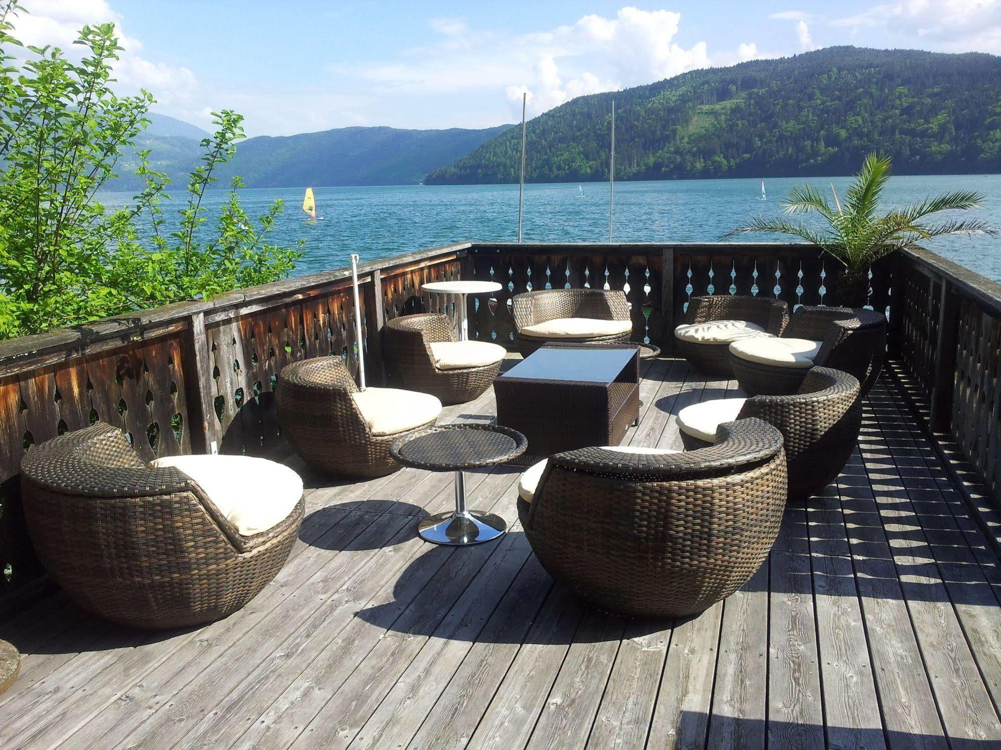 Hotel See-Villa Millstatt am See Zewnętrze zdjęcie